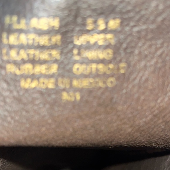 - Steve Madden genuine leather sz 5.5 brown boots - Picture 8 of 10